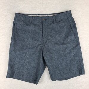 Callaway Shorts Mens 34 Blue 9" Inseam Hybrid Chino Performance Golf